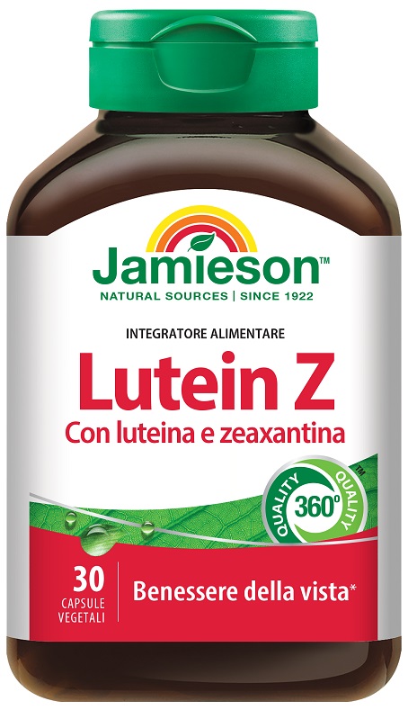 LUTEIN Z 30 CAPSULE - Farmacia-flash.it