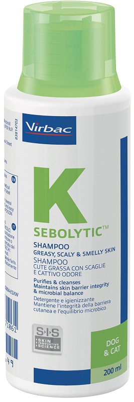 SEBOLYTIC SHAMPOO DERMATOLOGICO 200 ML - Farmacia-flash.it
