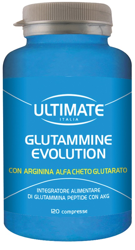 GLUTAMMINA EVOLUTION 120 COMPRESSE - Farmacia-flash.it