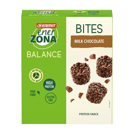 ENERZONA BITES MILK CHOLOCATE 5 BUSTE - Farmacia-flash.it
