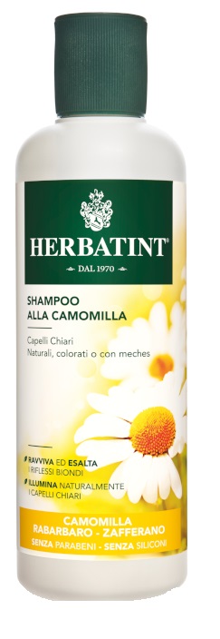 HERBATINT SHAMPOO CAMOMILLA FLACONE 260 ML - Farmacia-flash.it
