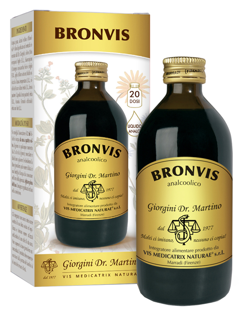 BRONVIS LIQUIDO 200 ML - Farmacia-flash.it