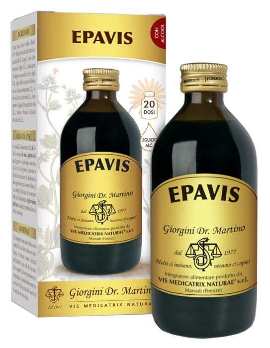 EPAVIS LIQUIDO 200 ML - Farmacia-flash.it