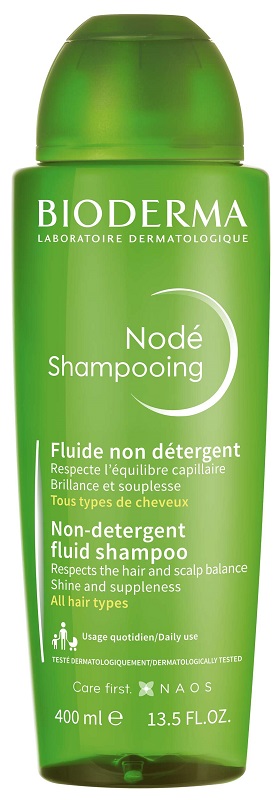 NODE SHAMPOOING FLUIDE NON DETERGENT 400 ML - Farmacia-flash.it