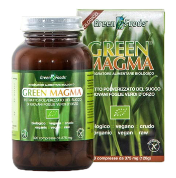 GREEN MAGMA 320 TAVOLETTE 120 G - Farmacia-flash.it