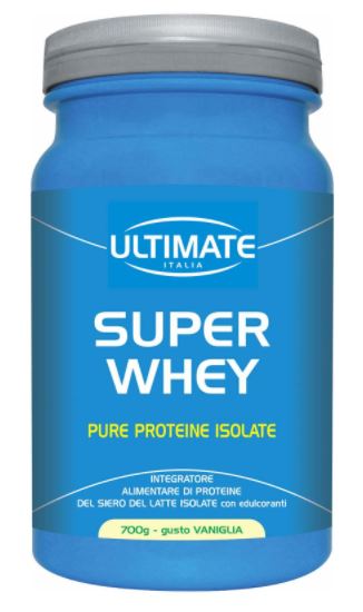 ULTIMATE SUPER WHEY VANIGLIA 700 G - Farmacia-flash.it
