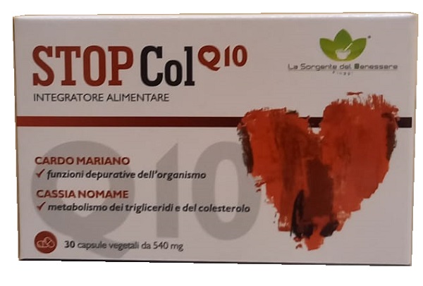 STOP COL Q10 30 CAPSULE - Farmacia-flash.it