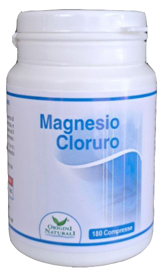 MAGNESIO CLORURO 180 COMPRESSE - Farmacia-flash.it