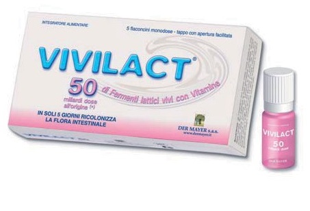 VIVILACT 50 MILIARDI 5 FLACONCINI 7 ML - Farmacia-flash.it
