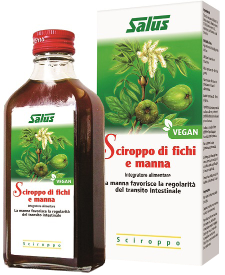 SCIROPPO DI FICHI E MANNA 200 ML - Farmacia-flash.it