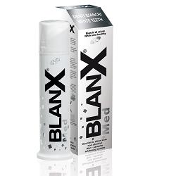BLANX MED DENTIFRICIO SBIANCANTE DENTI BIANCHI 100ML - Farmacia-flash.it