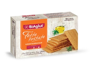 BIAGLUT FETTE TOSTATE MEDITERRANEE MONOPORZIONE 240 G - Farmacia-flash.it