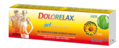 DOLORELAX GEL EFFETTO CALDO 75 ML - Farmacia-flash.it