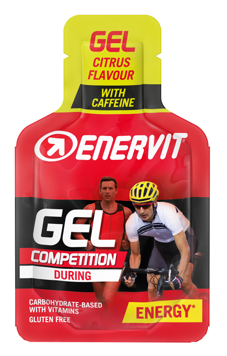 ENERVITENE GEL PACK  MONODOSE AGRUMI 1 PEZZO - Farmacia-flash.it