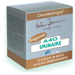 A40 URINAIRE OROGRANULI 16 G - Farmacia-flash.it