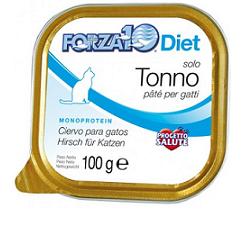 FORZA 10 SOLO TONNO 100G GATTO - Farmacia-flash.it
