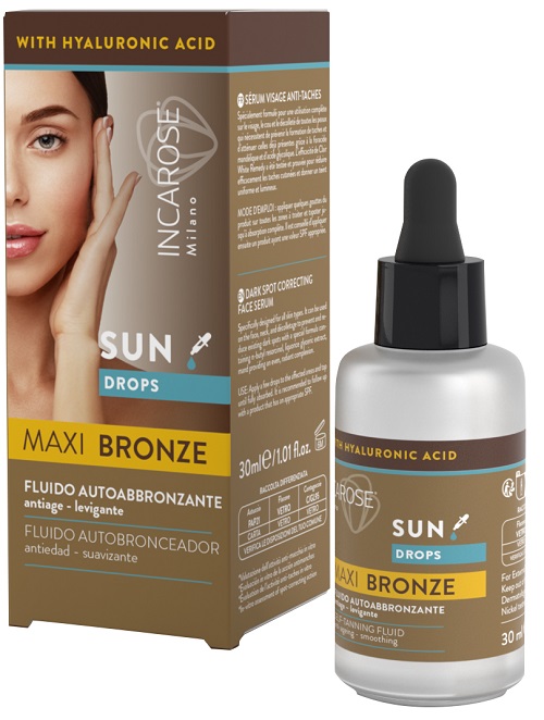 INCAROSE MAXI BRONZE SUN DR 30 - Farmacia-flash.it