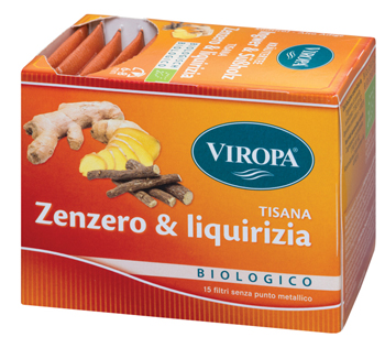 VIROPA ZENZERO & LIQUIRIZIA 15 BUSTINE - Farmacia-flash.it