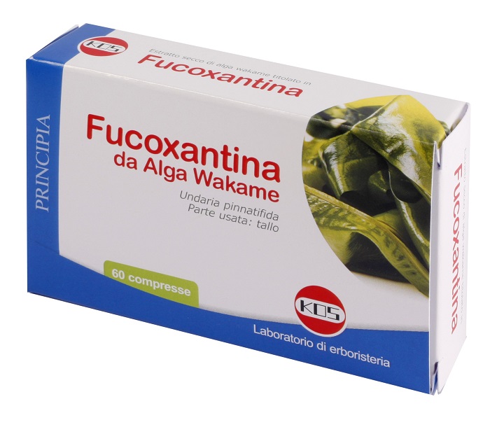 FUCOXANTINA 60 COMPRESSE - Farmacia-flash.it