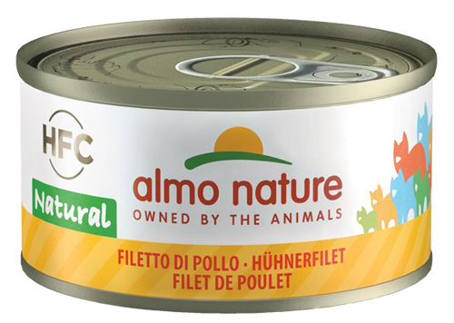 ALMO NATURE CAT FILETTO POLLO 70 G - Farmacia-flash.it