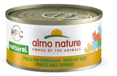 ALMO NATURE CAT POLLO FORMAGGIO 70 G - Farmacia-flash.it