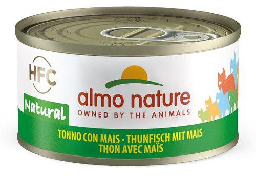 ALMO NATURE CAT TONNO MAIS 70 G - Farmacia-flash.it