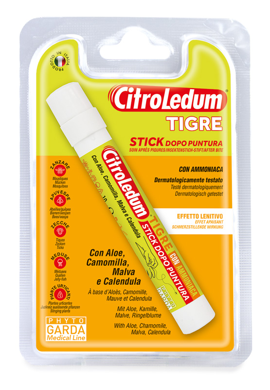 CITROLEDUM TIGRE STICK CON AMMONIACA 10 ML - Farmacia-flash.it