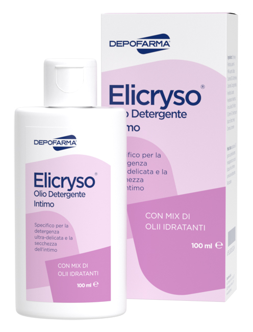 ELICRYSO OLIO DETERGENTE SECCO VAGINALE 100 ML - Farmacia-flash.it