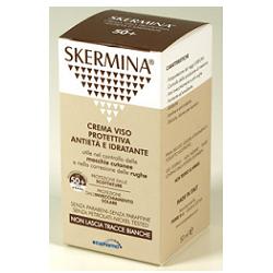 SKERMINA CREMA PROTETTITIVA CONTRO L'INVECCHIAMENTO SOLARE FP 50+ 50 ML - Farmacia-flash.it