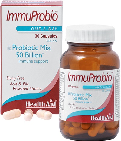 IMMU PROBIO 50 MILIARDI FERMENTI LATTICI 30 CAPSULE - Farmacia-flash.it