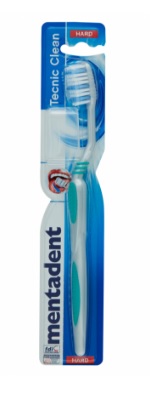 MENTADENT SPAZZOLINO TECNIC FORTE - Farmacia-flash.it