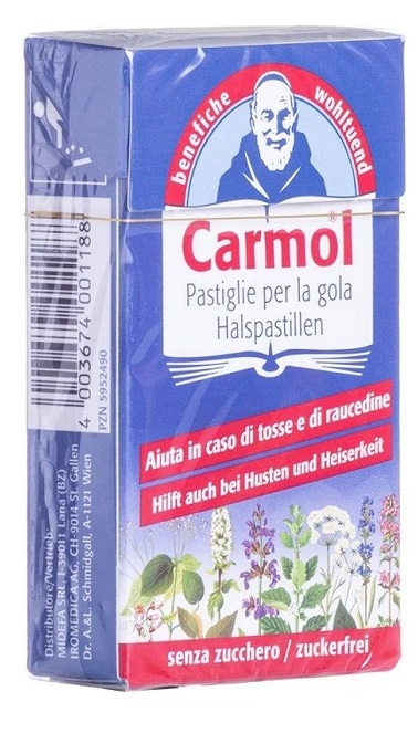 CARMOL CARAMELLE GOMMOSE 45 G - Farmacia-flash.it