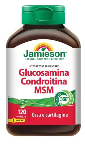 GLUCOSAMINA CONDROITINA MSM 120 COMPRESSE - Farmacia-flash.it
