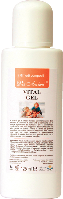 VITAL GEL 125ML VIS ANIMI - Farmacia-flash.it