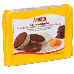 APROTEN MERENDINA SENZA ZUCCHERO CACAO ALBICOCCA 180 G - Farmacia-flash.it