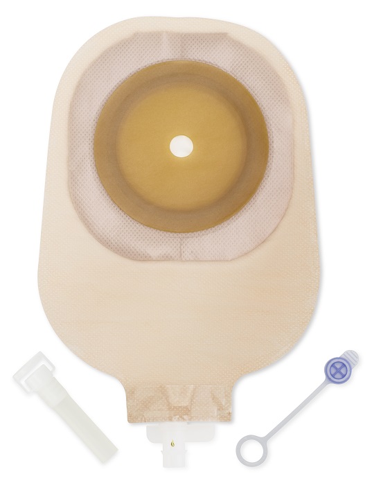 SACCA URO TRASPARENTE CON BARRIERA IDROCOLLOIDALE A SPESSOREDIFFERENZIATO AUTOPORTANTE A PROTEZIONE TOTALE CON BORDO ADESIVO NON ALLERGICO RITAGLIABILE 15-25MM 10PEZZI - Farmacia-flash.it