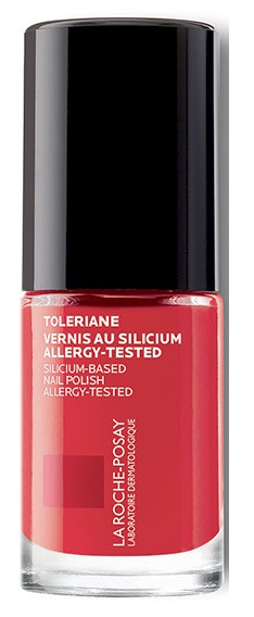 TOLERIANE VERNIS AU SILICIUM ROUGE COQUELICOT 6 ML - Farmacia-flash.it