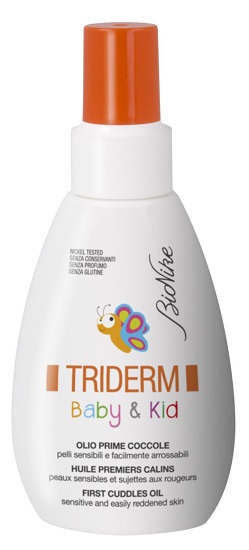 TRIDERM BABY&KID OLIO PRIME COCCOLE 100 ML - Farmacia-flash.it