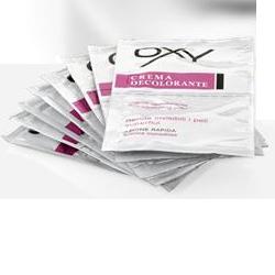 OXY CREMA DECOLORANTE RAPID 8 BUSTINE MONODOSE DA 9,38 ML L'UNA - Farmacia-flash.it