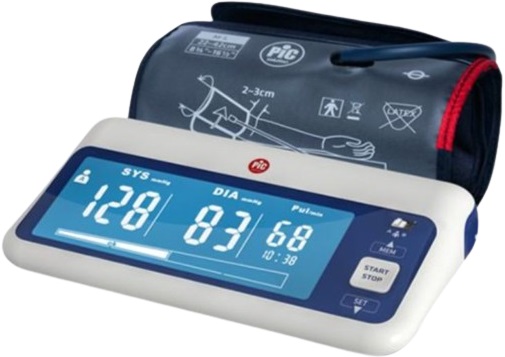 BRACCIALE MISURATORE PRESSIONE LARGE PIC INDOLOR - Farmacia-flash.it