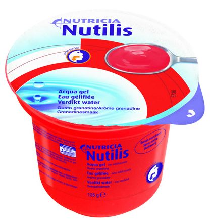 NUTILIS AQUA GEL GRANATINA 125 G 12 PEZZI - Farmacia-flash.it