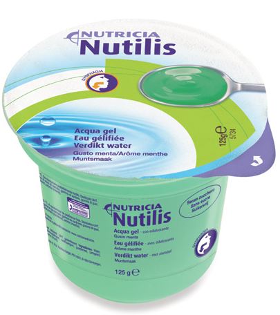 NUTILIS AQUA GEL MENTA 125 G 12 PEZZI - Farmacia-flash.it
