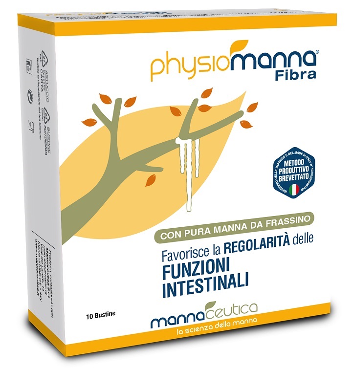 PHYSIOMANNA FIBRA 10 BUSTINE - Farmacia-flash.it