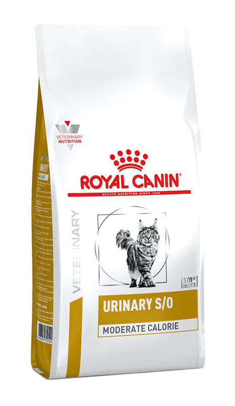VETERINARY DIET FELINE DRY URINARY S/O MODERATE CALORIE 400 G - Farmacia-flash.it