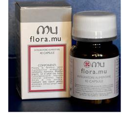 FLORA MU 40 CAPSULE - Farmacia-flash.it