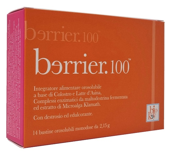 BERRIER 100 14 BUSTINE DA 2 G BIO-KEY - Farmacia-flash.it