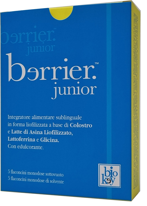 BERRIER JUNIOR CLASSIC 10 FLACONCINI 1 ML - Farmacia-flash.it