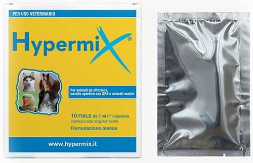 MISCELA DI OLI PER LA TERAPIA DELLE LESIONI ESTERNE HYPERMIX 10 MONODOSI DA 5 ML CADAUNO - Farmacia-flash.it