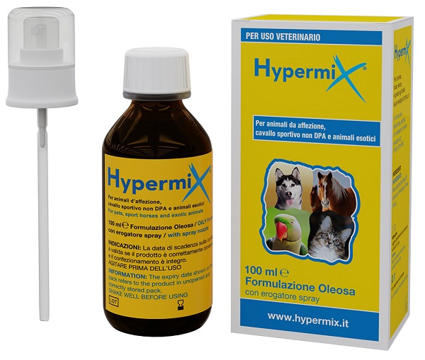 MISCELA DI OLI PER LA TERAPIA DELLE LESIONI ESTERNE HYPERMIX FLACONE DA 100 ML - Farmacia-flash.it