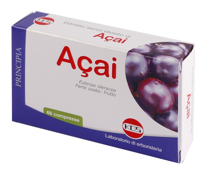 ACAI ESTRATTO SECCO 60 COMPRESSE - Farmacia-flash.it